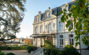 Отель Hôtel Château de Verrières & Spa Saumur  Сомюр